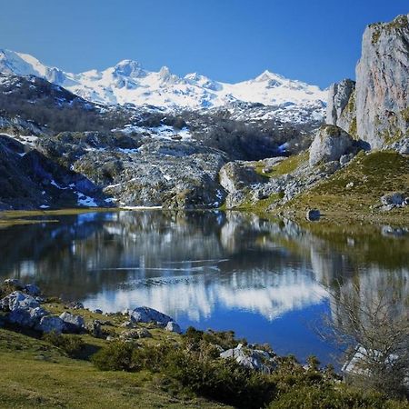 Alles Casas Rurales La Tahona De Besnes 게스트하우스 외부 사진