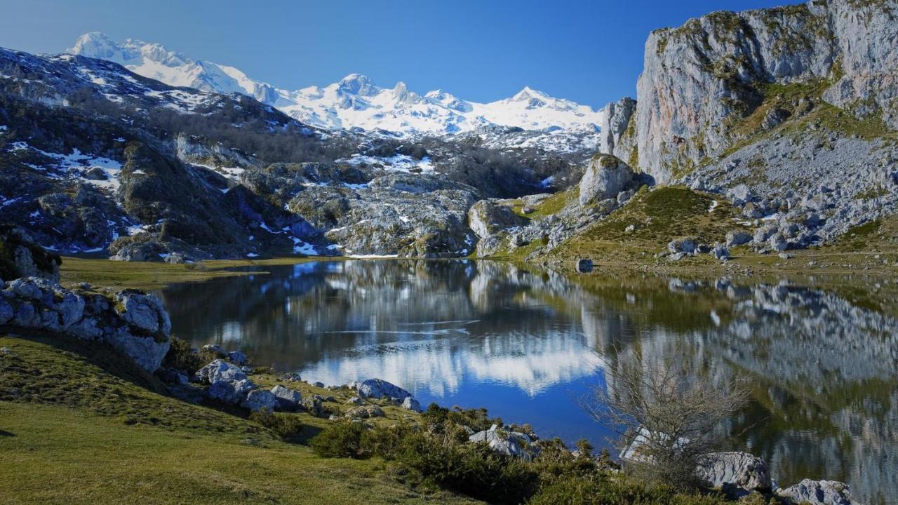 Alles Casas Rurales La Tahona De Besnes 게스트하우스 외부 사진