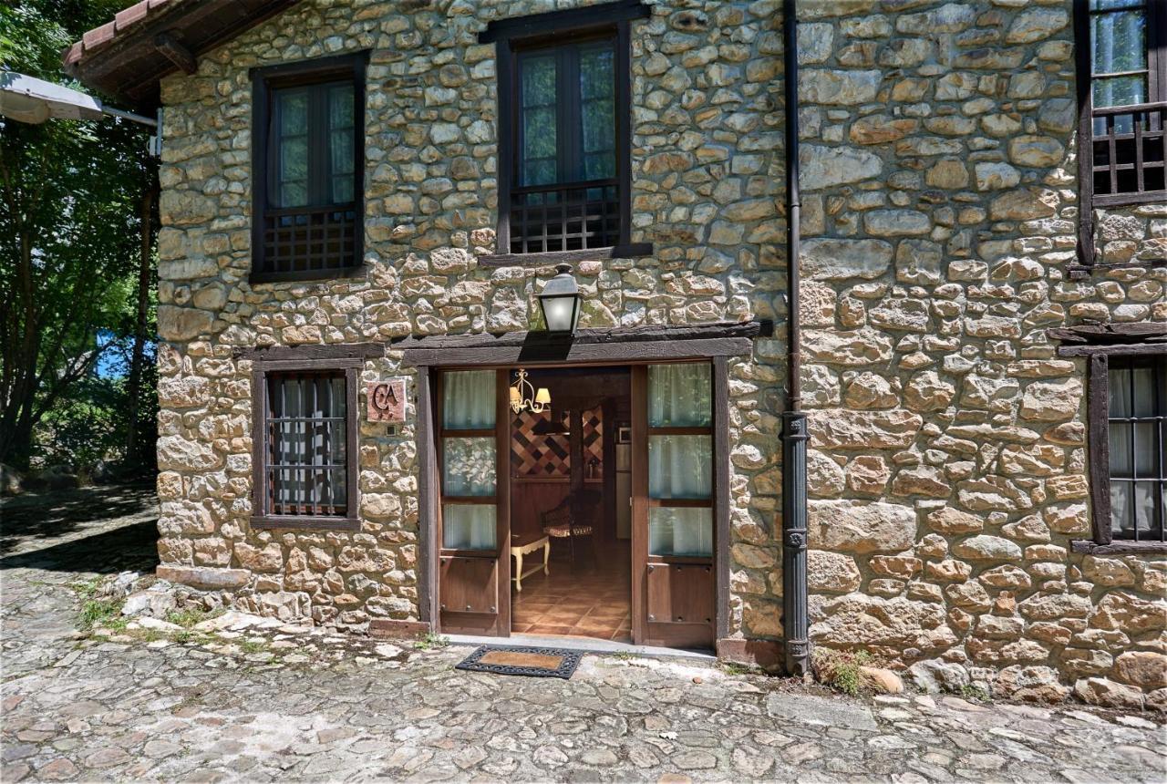 Alles Casas Rurales La Tahona De Besnes 게스트하우스 외부 사진