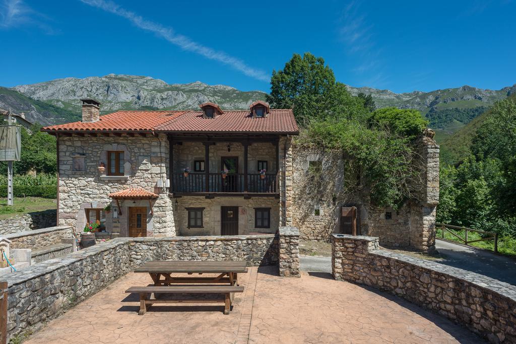 Alles Casas Rurales La Tahona De Besnes 게스트하우스 외부 사진