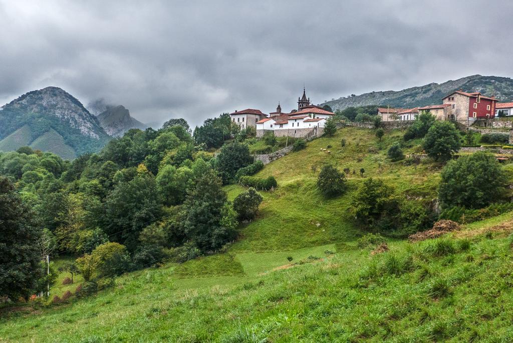 Alles Casas Rurales La Tahona De Besnes 게스트하우스 외부 사진