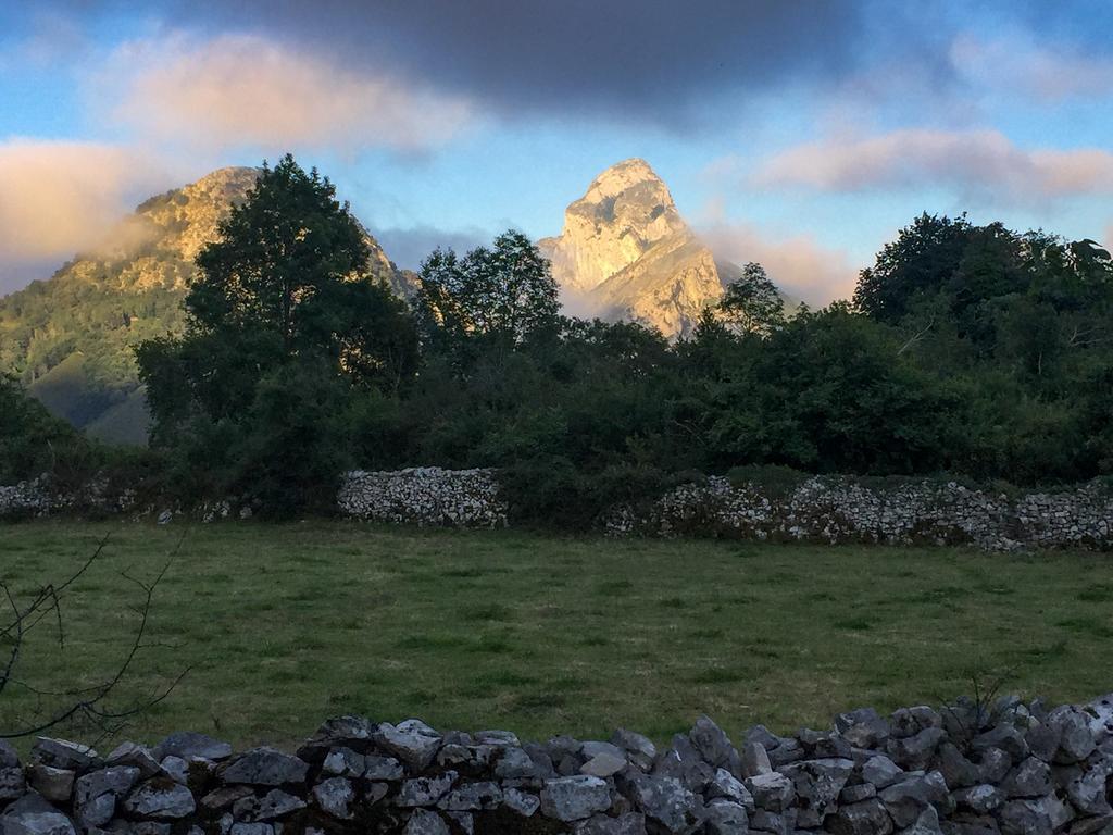 Alles Casas Rurales La Tahona De Besnes 게스트하우스 외부 사진