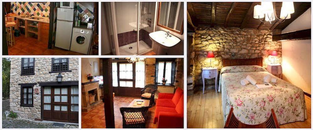 Alles Casas Rurales La Tahona De Besnes 게스트하우스 외부 사진