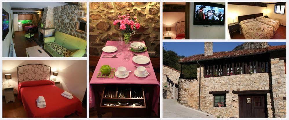 Alles Casas Rurales La Tahona De Besnes 게스트하우스 외부 사진