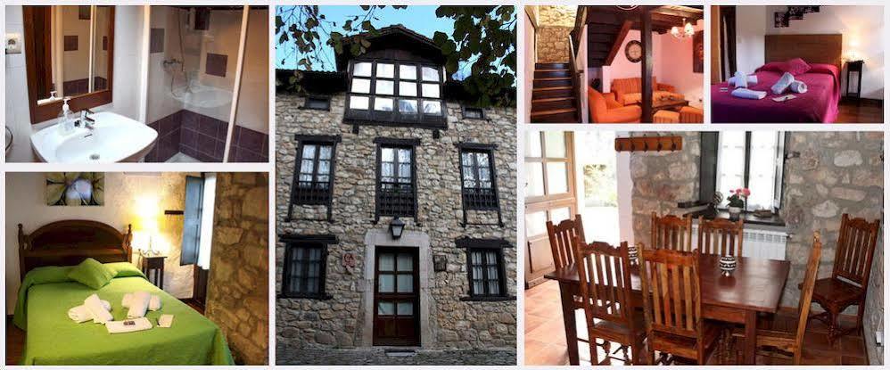 Alles Casas Rurales La Tahona De Besnes 게스트하우스 외부 사진